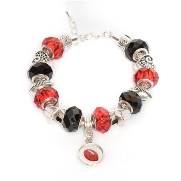 Playback Tampa Bay Bucs Bracelet with Dangling Football Pendant PL1591403